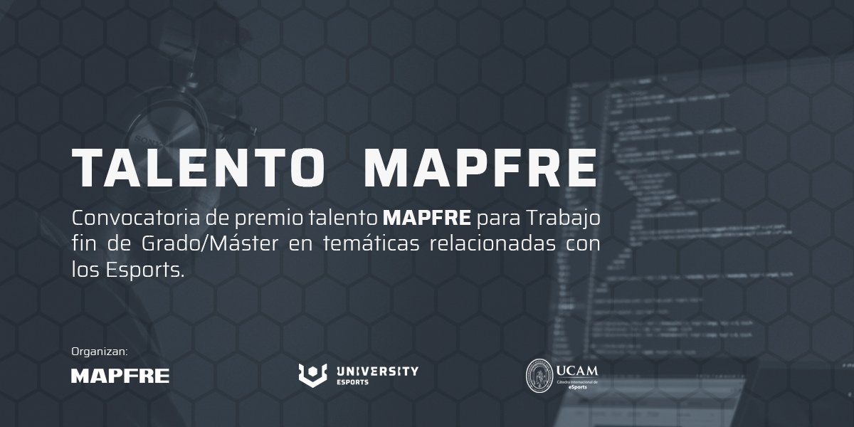 UNIVERSITY Esports Spain 🇪🇸 tweet media