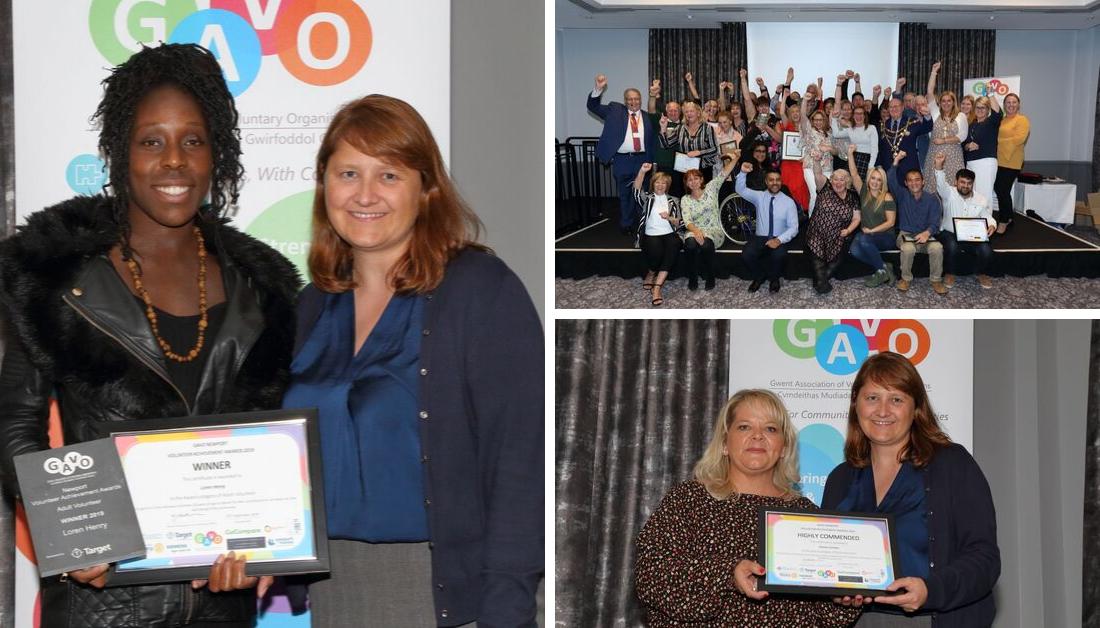 TargetGroupLtd's tweet photo. The annual @GAVOHQ awards ceremony was held last week. Target Group was proud to sponsor the 'Adult Volunteer Award', which was presented to winner Loren Henry by our HR Director Rhiannon Williams. Last week was #GivingBackWeek at Target so the timing of the event was ideal! https://t.co/C3No4LD78L