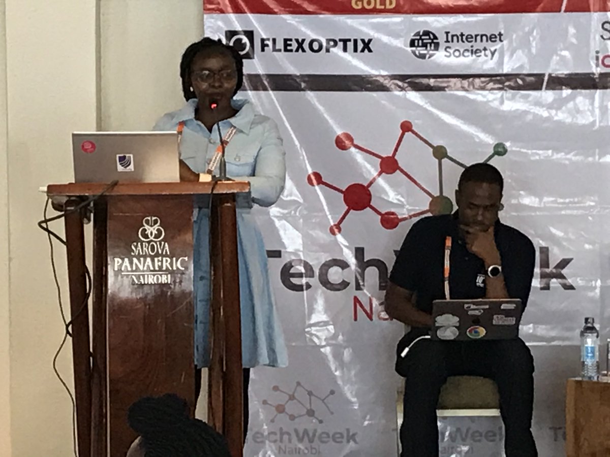 TechWeek2's tweet image. @Judy_infosec is sharing more about the SIEM, SOC &amp;amp; Incidence response during a cyber security attack.

#techweek2019 #techweek #techweek Nairobi