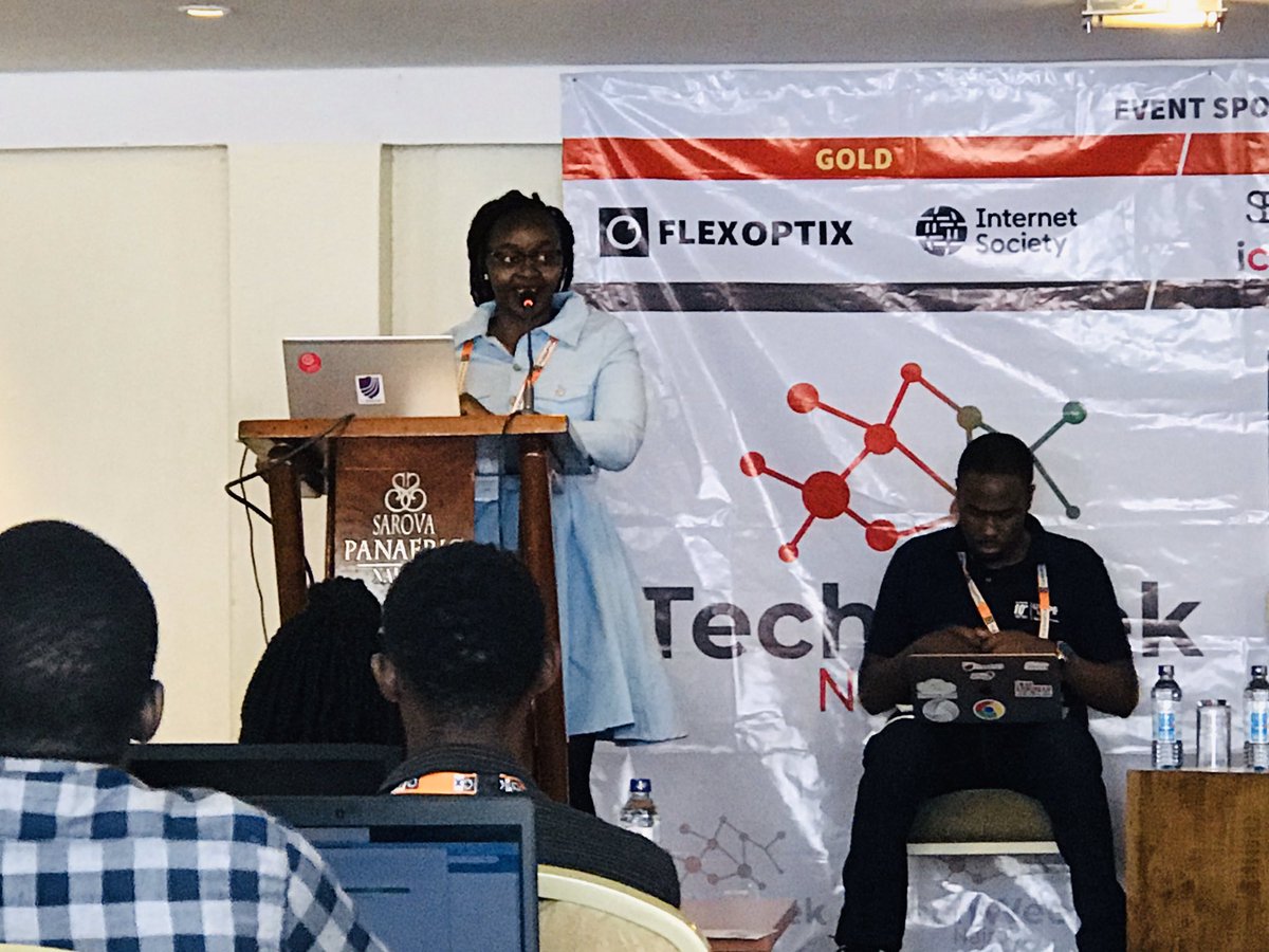 tyrus_'s tweet image. Phew! Made it for the @TechWeek2. Just in time to catch @Judy_infosec presenting on ELK Stack as a Security Dashboard. #infosec @KawiraNjue I told you I’d make it 😁