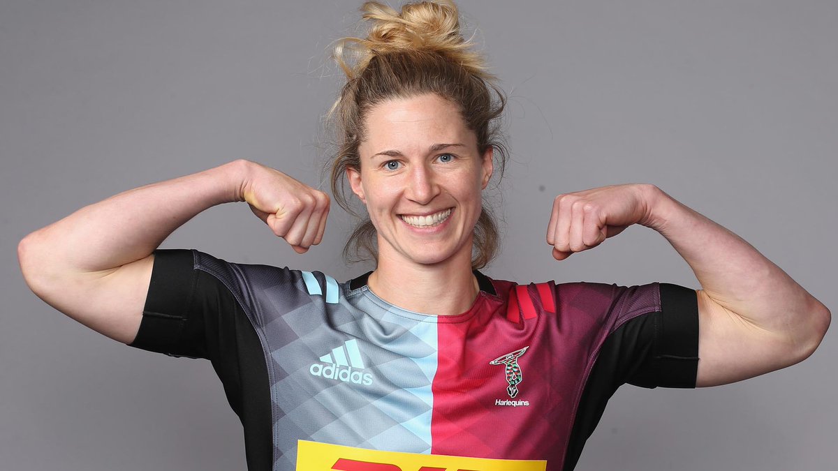 HarlequinsWomen's tweet image. 💪 Congratulations to Lydia Hartridge who is set to make her Harlequins Women debut tomorrow!

#COYQ | #HARvGLO