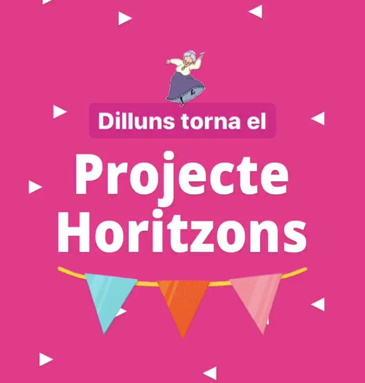Tecletes's tweet photo. Recordeu!! ✨Dilluns tenim la primera trobada del #projecteHoritzons amb els avis i àvies de la residència La Mercè. 
👵🏼👧🏼🧓🏿👦🏻👴🏾👶 Si voleu participar d'aquest us esperem dilluns dia 7 d'octubre a les 17h. 
+info: https://t.co/B8QkEvF9xk o info@tecletes.org 
#tecletes #tarragona https://t.co/OSRXZXDNdR