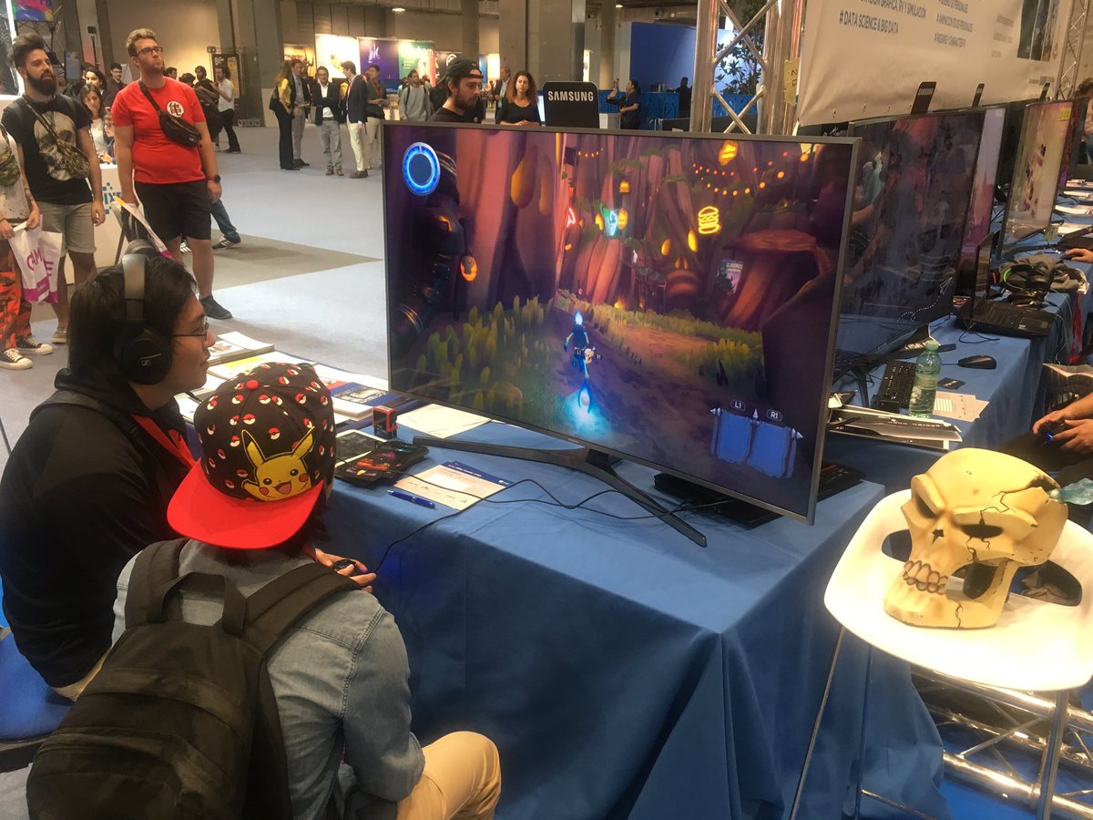 ¡Humanos! Si queréis pasar a probar #Disembodied, estaremos en el stand de <a href="/U_tad/">U-tad</a> en #MGW2019