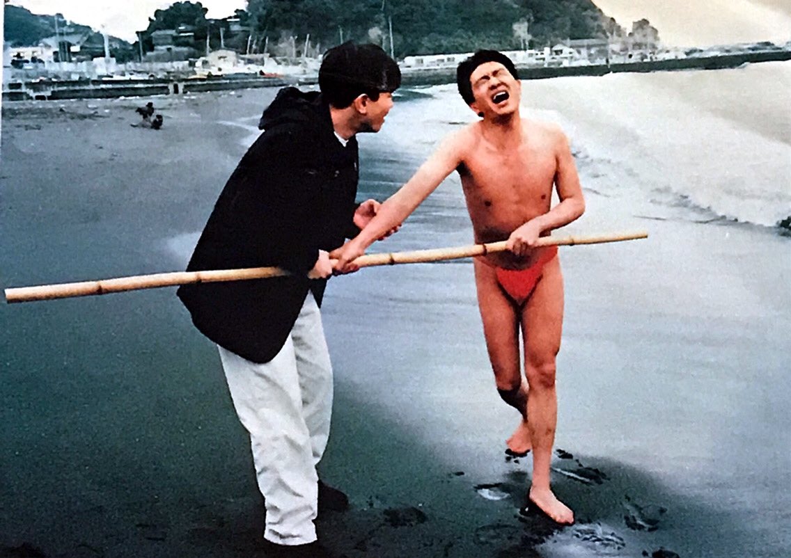 ガキの使い」放送30周年の日だったので 初期の「松本VS浜田・対決