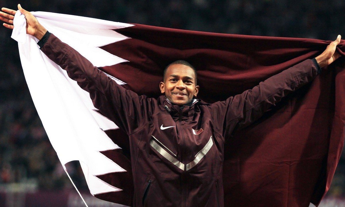 almayassahamad's tweet photo. نتمنى كل التوفيق اليوم لبطلنا العالمي معتز برشم.

فالك الذهب 
🇶🇦🥇🇶🇦

#مع_برشم_في_استاد_خليفه https://t.co/cY8OnsvchQ