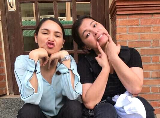 JoyDen18's tweet photo. uy Jessie @iamryzacenon  kahit lage mo inaaway ate Rhian namin @143redangel ,gusto ko lang malaman mo minahal ka rin namin! #TGDMissionAccomplished https://t.co/gVNF4L6Yu5