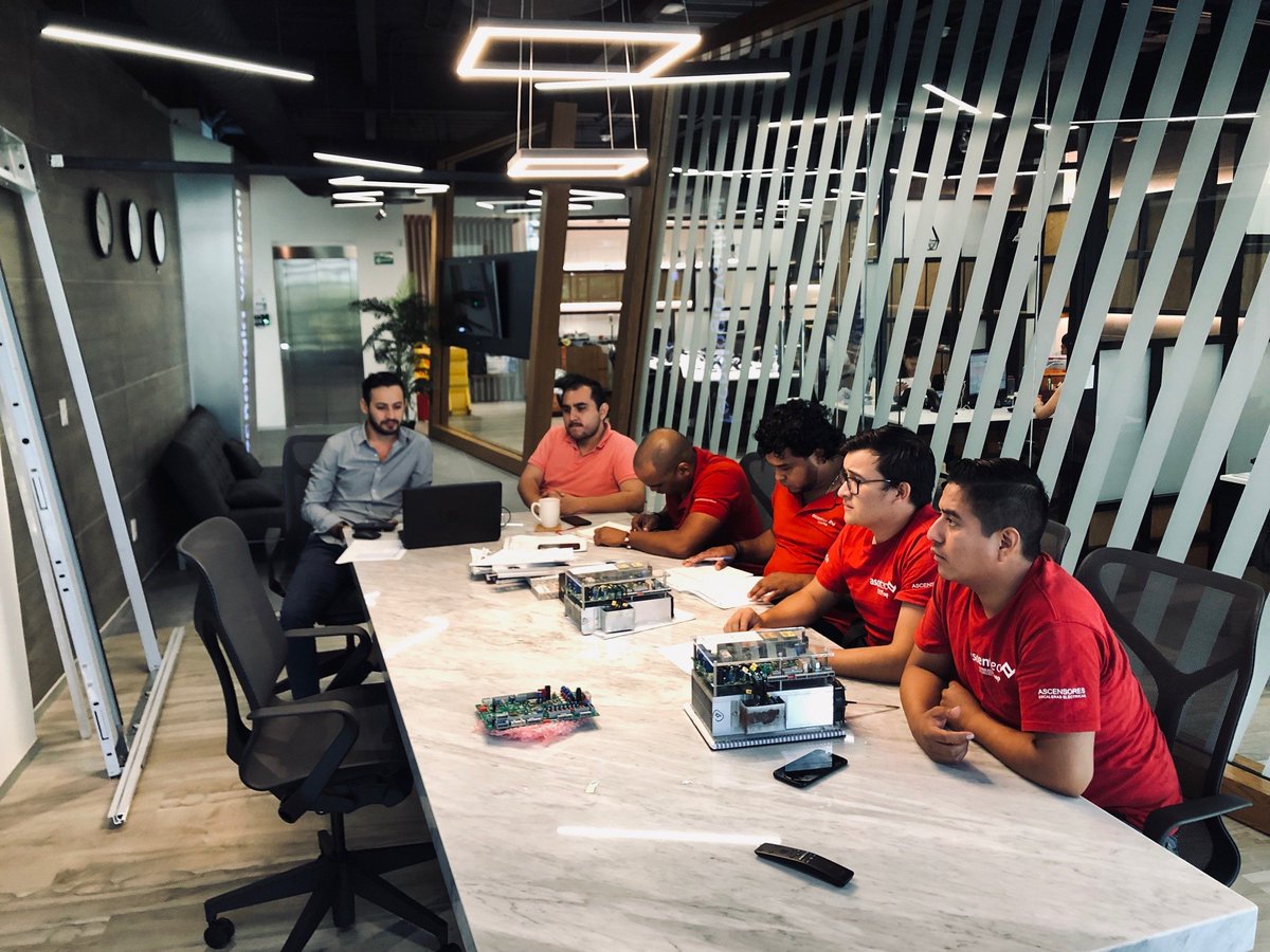 MPliftschool's tweet photo. Our workshops online are #trendingtopic in @mp_lifts! This month we experienced one together with @Ascentec. Want more info? ➡️ info@mpascensores.com #strongertogether #youridealpartner #mpway https://t.co/0sQzyZx982