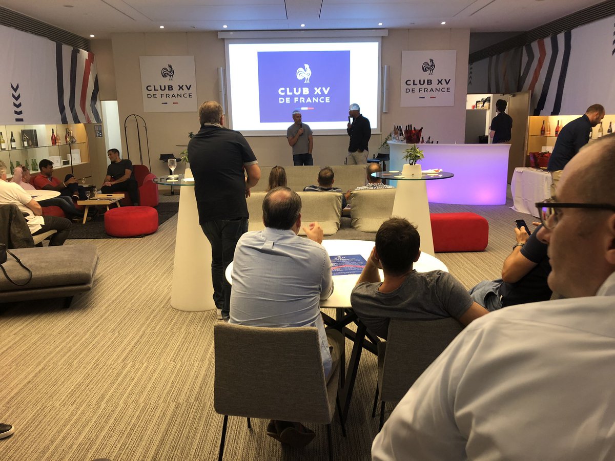 Débriefing de mi temps AfSud Italie #clubxvdefrance