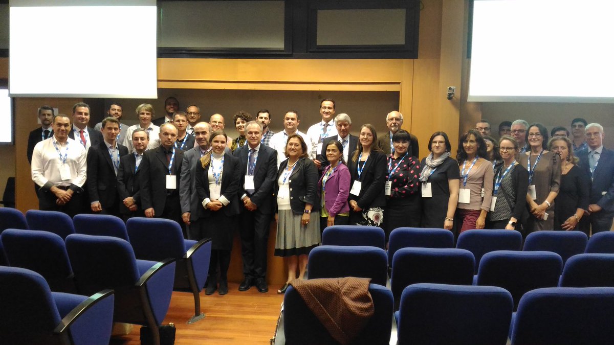 H2020Including's tweet photo. The #KickOff just finished. Thank you to all partners for your participation and commitment! This is a great starting point for our project! Thanks to @ENEAOfficial @Unicatt @MikkelinK @DNPSP @TEKEVER @INESCTEC @astripolska @IAIonline @CEAParisSaclay and all the other partners! https://t.co/mXLahFNdKx