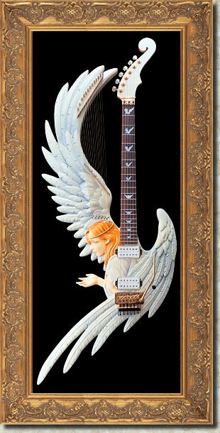 ギターと翼のアクリルスタンド高見沢さんギター 2ページ目) 【本人降臨