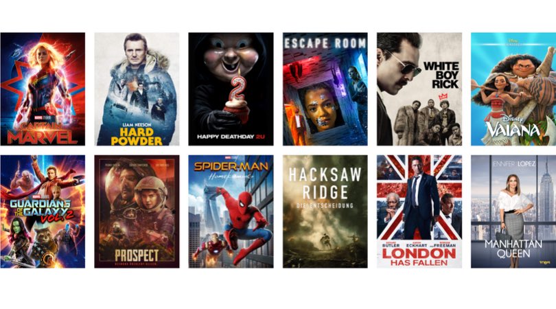 1Film1Satz's tweet photo. Heute ist nicht nur #Filmfreitag, sondern #Popcornwoche bei #AmazonPrimeVideo
Das heißt über 300 Filme für je 0,99€ leihen.
Ich empfehle:
- #HacksawRidge
- #HappyDeathDay2U für die, die Teil 1 gesehen haben
- Finger weg von #HardPowder
Ich schaue #Mandy, #EscapeRoom & #MasterZ https://t.co/Nu3GQnUiCj