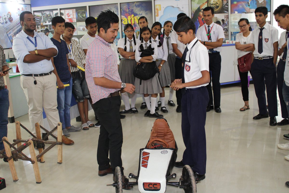 Innovation Hub Nagaland Science Centre, Dimapur (iHubDimapur) Twitter