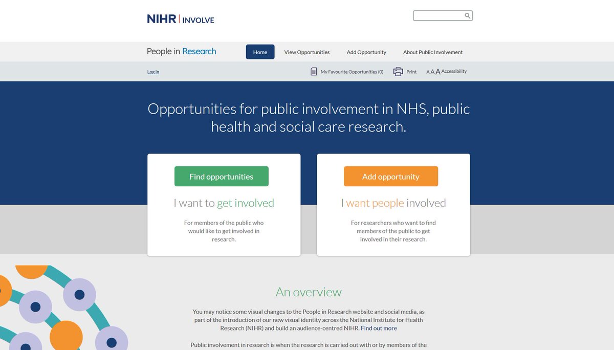 New opportunity - East of England: PPI workshop to inform trial design: Effectiveness of digital support on medication adherence peopleinresearch.org/opportunity/pp…