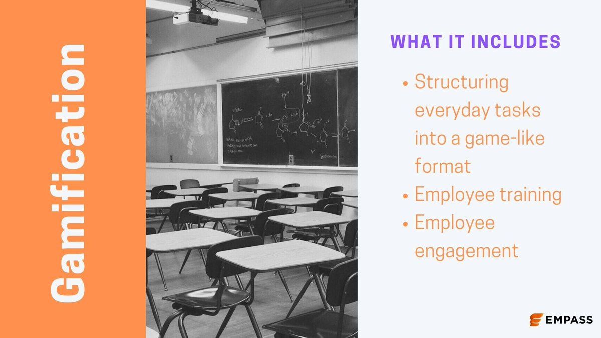 empassapp's tweet photo. Whether it's for training and assessing employees or increasing sales, gamification is a clever way to boost the participation level.

Want to understand how it can work for your organisation? Talk to us! https://t.co/If31S5gVst

#EmployeeEngagement #gamification #Consulting https://t.co/JwZEAzJ2RN