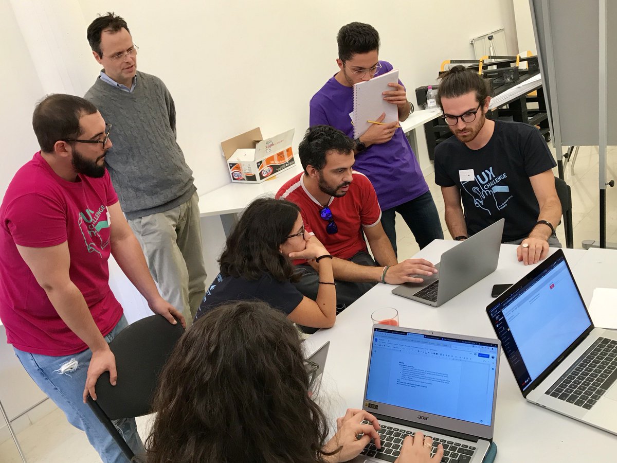 HIT_trentino's tweet photo. La #UXChallenge19 consente alle imprese di testare prodotti e prototipi con utenti reali! Grazie ai test vengono raccolti feedback e suggerimenti che migliorano la qualità dell’interazione digitale 📲#UserExperience #DesignSprint https://t.co/RPrpmJkDtW