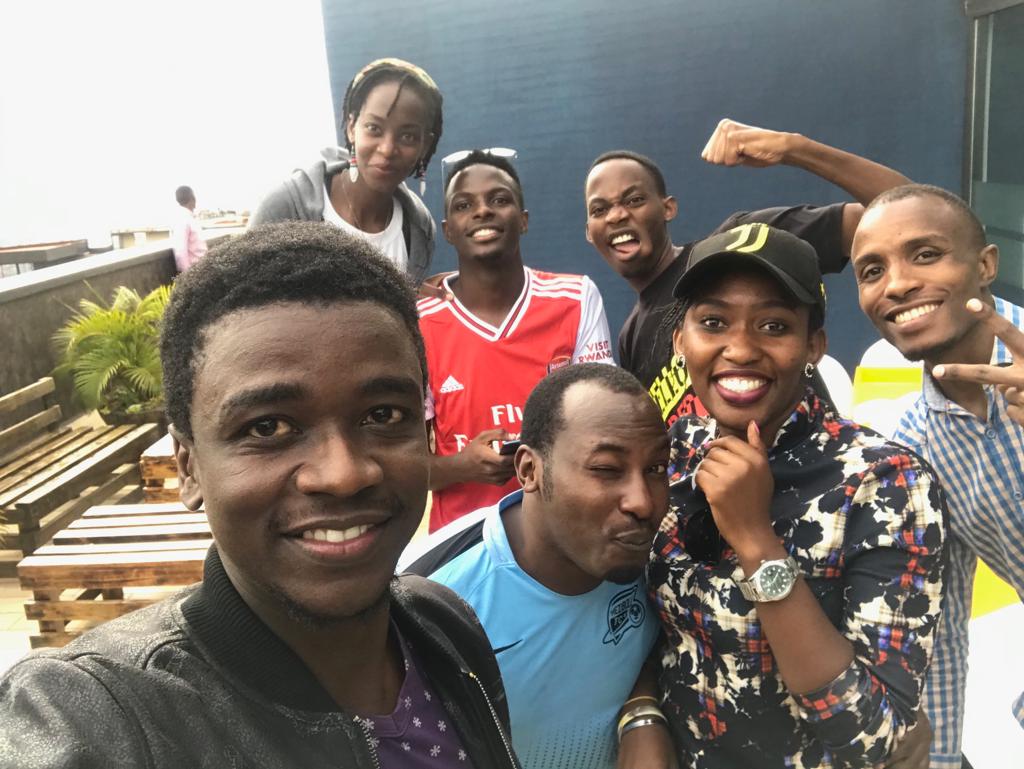 RytahUg's tweet photo. A selfie with all the cool people .
#KlaPhotoWeek19 https://t.co/KLr6MwDlKw