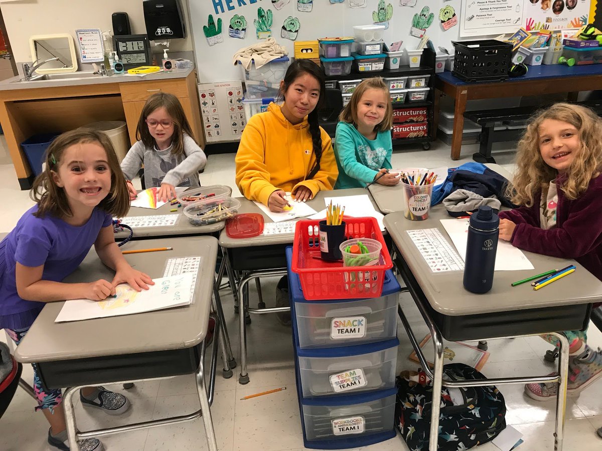 Guaranteed to make you feel more hopeful about the future: Kindness Clubs from HHS and Foster School teamed up yesterday to decorate paper lunch bags. Those bags will be filled with food and delivered to the homeless.