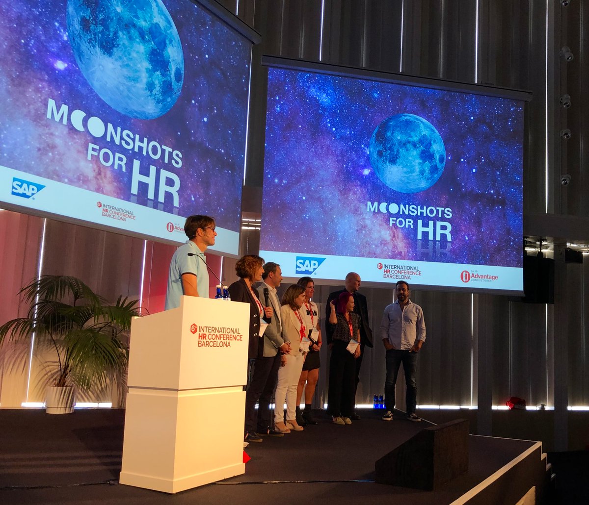 Questions and answers to end our #HRBCN19. Thank you everybody! And Thanks <a href="/SAPSpain/">SAP España</a> to be our sponsor!
