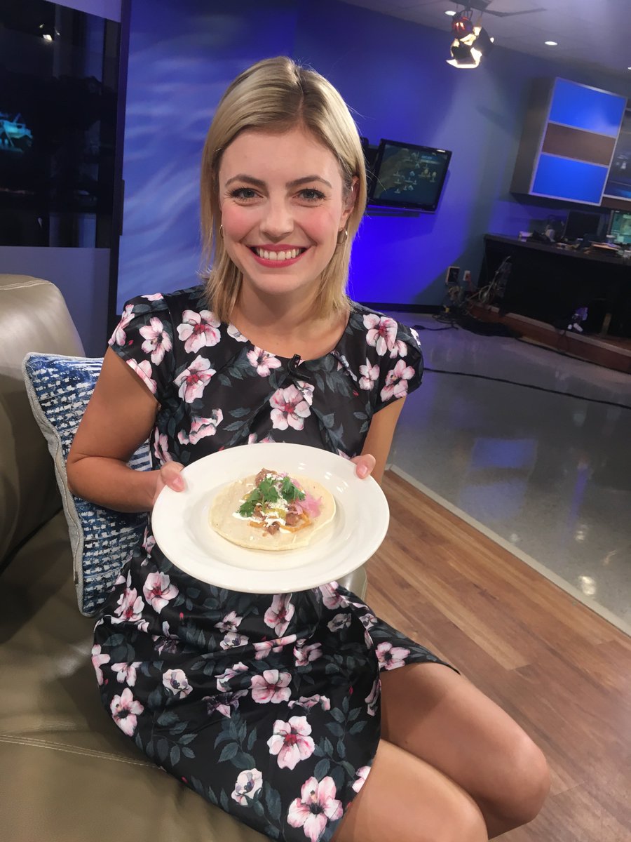 Lesson learned: don't chow down on a spicy taco seconds before presenting the weather on live TV because you WILL choke, but it's all in celebration of NATIONAL TACO DAY! 🌮Thanks <a href="/AntojoTacos/">ANTOJO Tacos+Tequila</a> for celebrating with us on @CTVMorningAtl!
