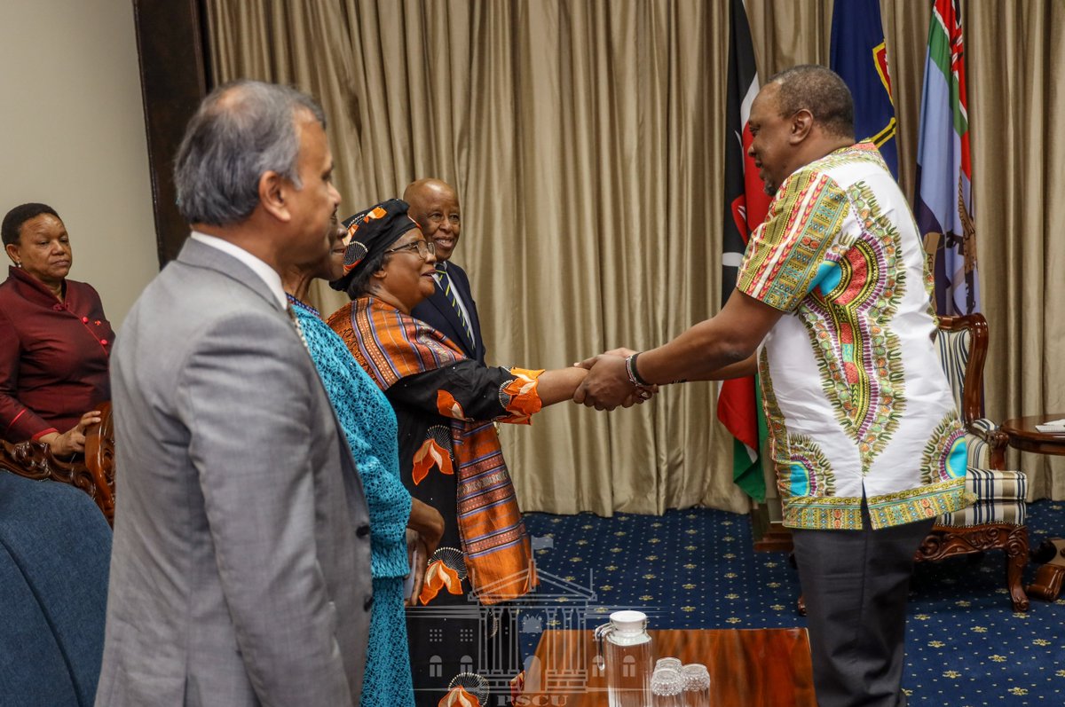 StateHouseKenya's tweet photo. The Champions for an AIDS Free Generation is a group of former presidents and influential African leaders committed to an AIDS-free generation. They individually and collectively, rally and support regional leaders towards ending the AIDS epidemic. https://t.co/K4wpBChifO