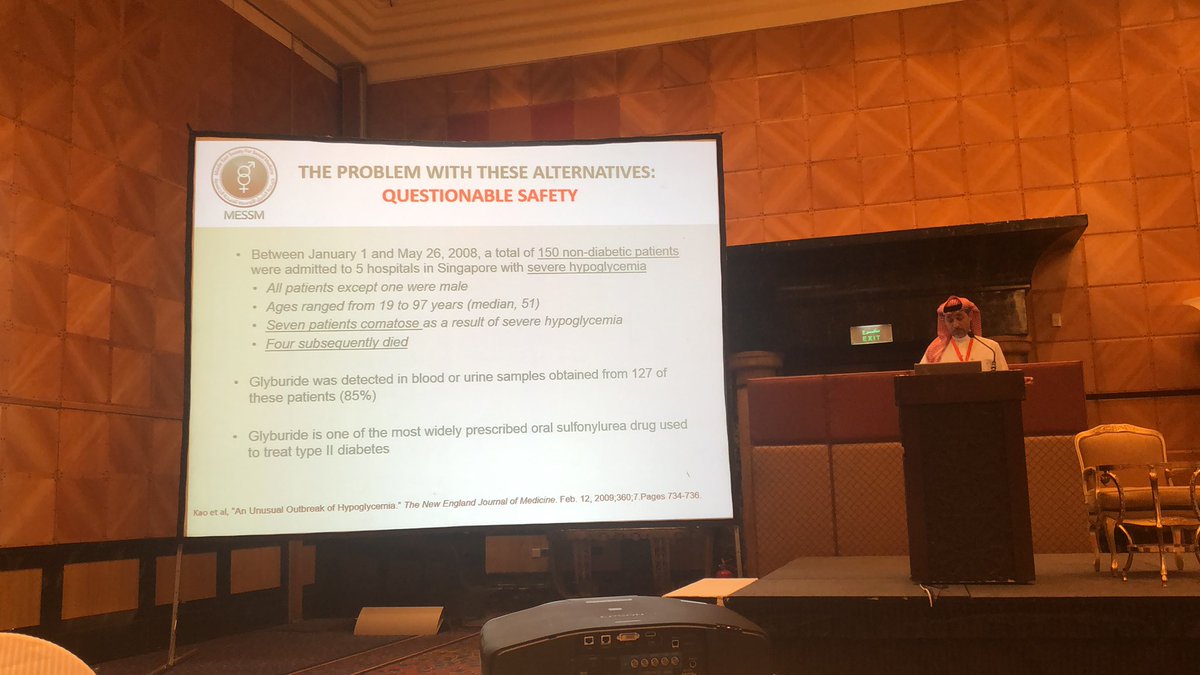 MeSexualHealth's tweet photo. Sexual enhancers and counterfeit medicine are dangerous #MESSM2019 @A_Baazeem https://t.co/RDDiZ0p8Gu
