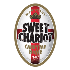 Now Serving - Sweet Chariot from Marstons #CaskBeer #CyclopsBeers