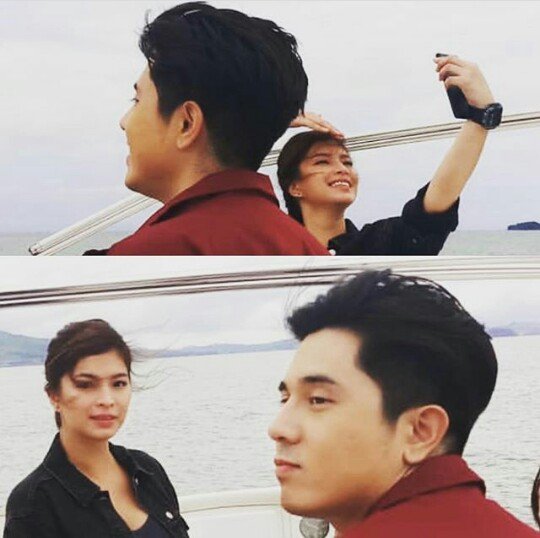 JoyDen18's tweet photo. Huhuhu RhiCo! #TGDMissionAccomplished https://t.co/S0acVLgFzh