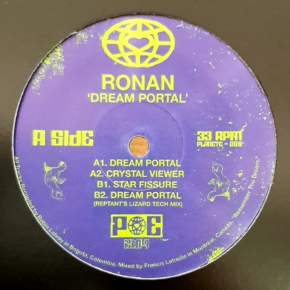 TribeRecordsUK's tweet photo. Planet Euphorique is back! This time with a set of pacey techno and electro bombs from Ronan, supplemented by a remix from Reptant aka Lou Karsh #PlanetEuphorique #Ronan #DTiffany #Reptant #electro #techno https://t.co/yi1WHIJYl5