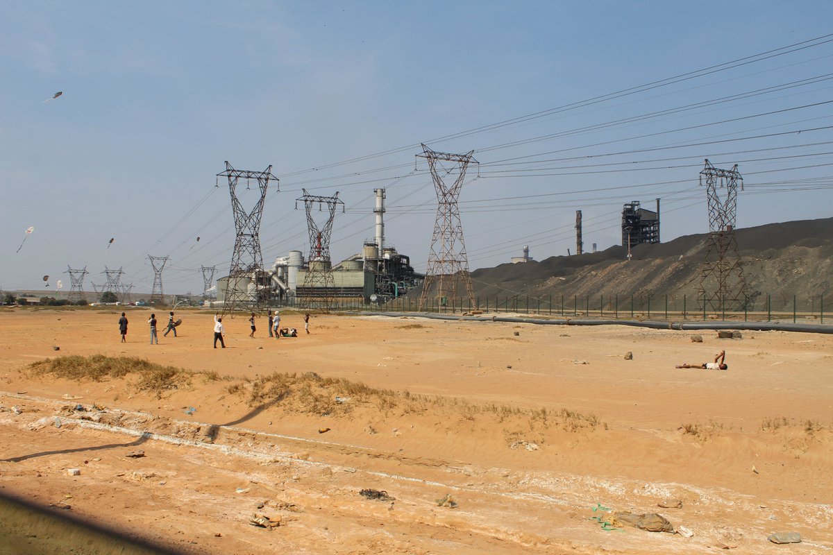 FairZambia's tweet photo. The mines are polluting our environment! https://t.co/bgzAl06RVj