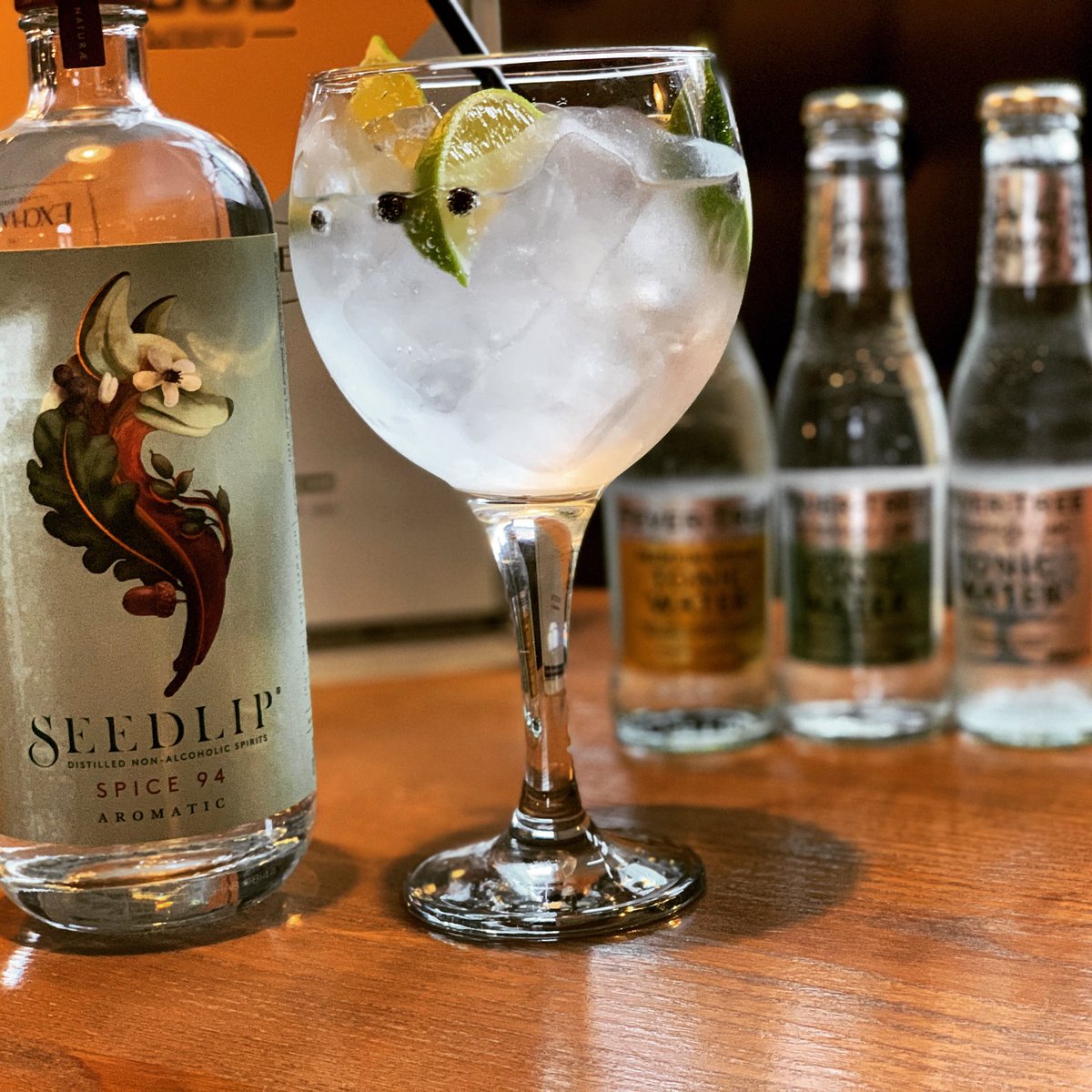 Due to our current license situation we are fully embracing STOPTOBER 🚫🍺 We will be offering bottomless soft drinks with meals til next Friday Come check out our alcohol free range including Seedlip Spice and Fever Tree tonics 🍹 #stoptober #alcoholfree #seedlip #fevertree