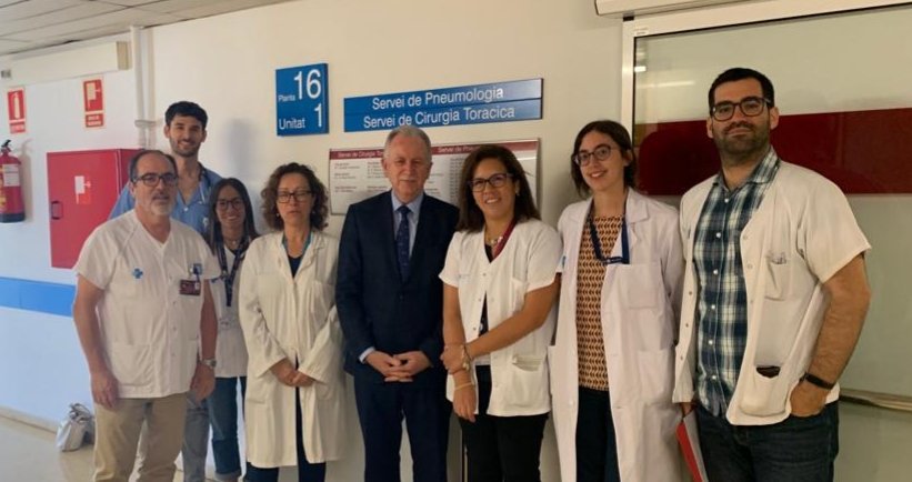 Esta mañana <a href="/pneumobell/">Pneumobellvitge</a> <a href="/hbellvitge/">Hospital Universitari Bellvitge | HUB</a> hemos tenido una sesión formativa extraordinaria sobre Hot Topics en asma a cargo del Prof. Paul O'byrne, decano de <a href="/McMasterU/">McMaster University</a> y uno de los grandes investigadores y líder en el campo del asma. Muy interesante! Gracias al apoyo de Astra Zeneca.