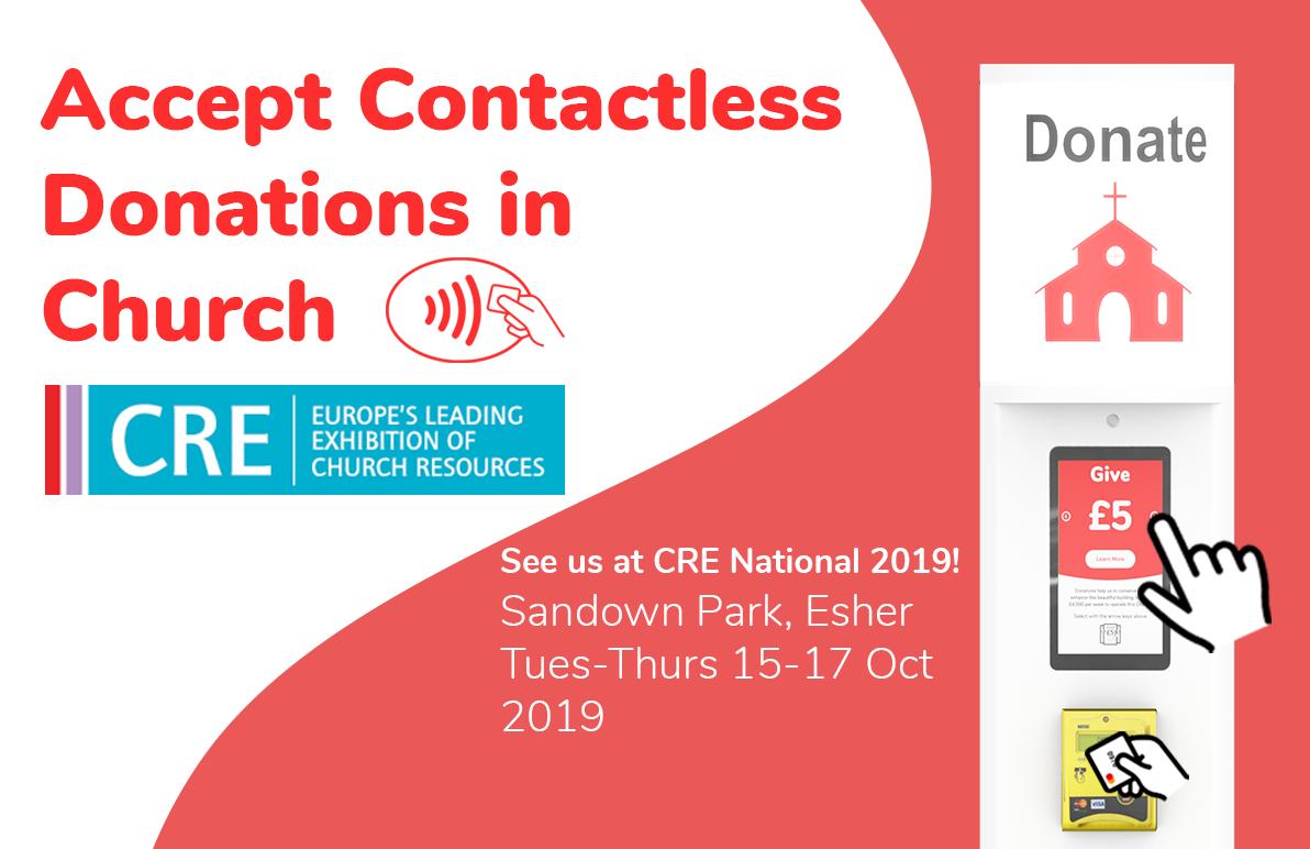 Tubular Systems Ltd (@tubularsystems) on Twitter photo A huge thank you to <a href="/CRE_churchshow/">Christian Resources Exhibitions</a> for featuring us in your latest newsletter! Come and see us at Europe's leading Church Resource Exhibition.
Read the article 👇
bit.ly/355oD5c
#ContactlessGiving #ContactlessDonations #TapToDonate A huge thank you to <a href="/CRE_churchshow/">Christian Resources Exhibitions</a> for featuring us in your latest newsletter! Come and see us at Europe's leading Church Resource Exhibition.
Read the article 👇
bit.ly/355oD5c
#ContactlessGiving #ContactlessDonations #TapToDonate