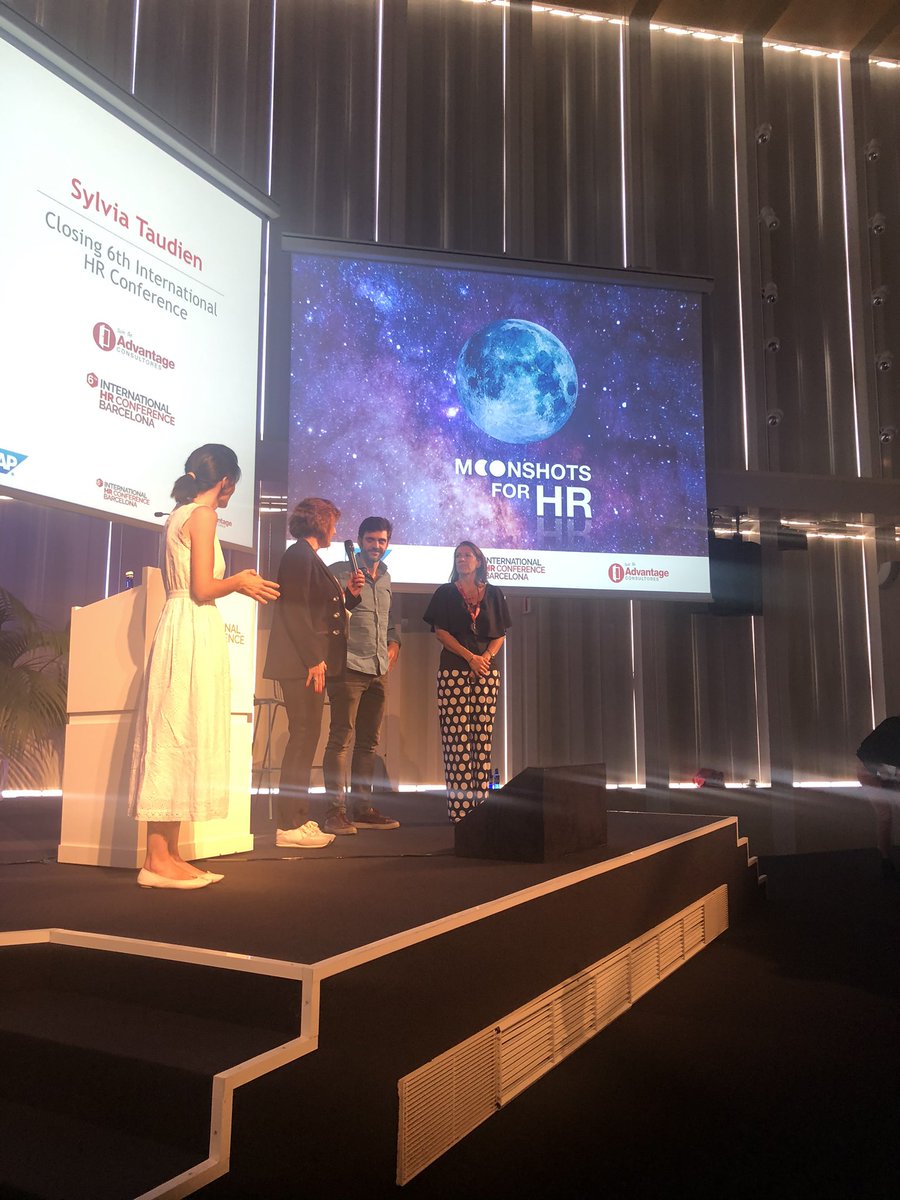 Thanks <a href="/SAPSpain/">SAP España</a> to believe in our #HRconference ans sponsor us !! #HRBCN19