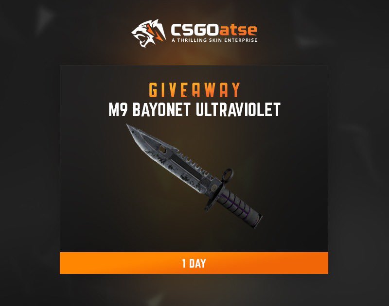 CSGOatsecom's tweet photo. 🔥 CSGO GIVEAWAY 🔥

Remember to join our leaderboard:

https://t.co/NcStnceC45

To enter:

☠️ Like
☠️ Retweet
☠️ Follow us

Ends in 24h! Best of luck to everyone!!! https://t.co/DT5xAnoLAt