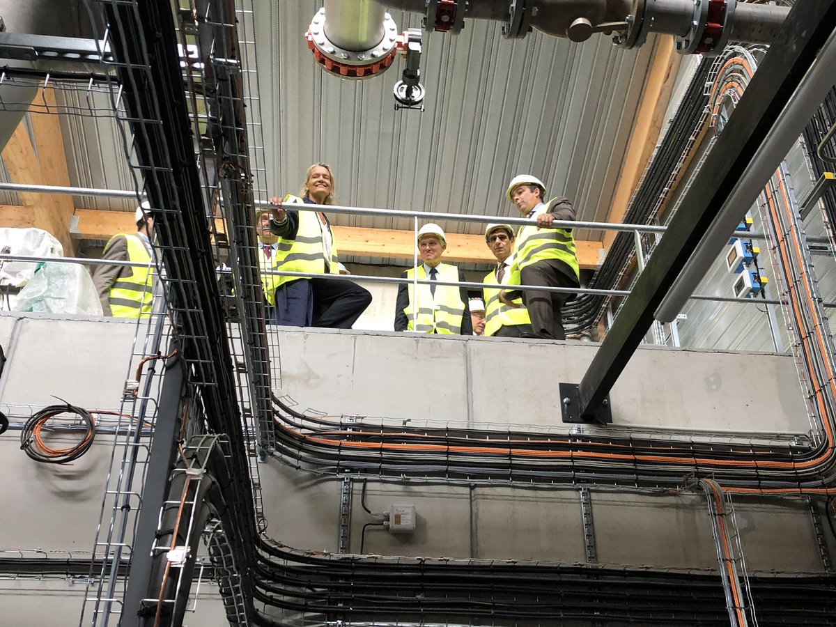 JPierre_Moneger's tweet photo. D’ici 2023, une chaufferie biomasse sera adossée à la chaufferie existante et viendra en complément de la géothermie pour garantir 80% d’énergies renouvelables. https://t.co/Md13Yxj40J