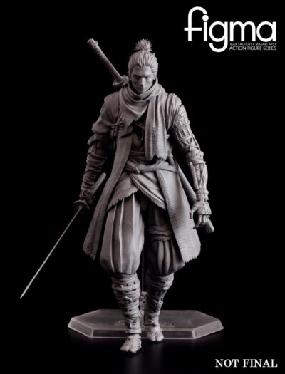 ホビー速報 フィギュア プラモ 50rt Figma 隻狼 可動フィギュア 試作展示 付属品 仕込み斧 仕込み槍 が公開 T Co Mfahr6a1m7 T Co P7dsiwqln0 Twitter