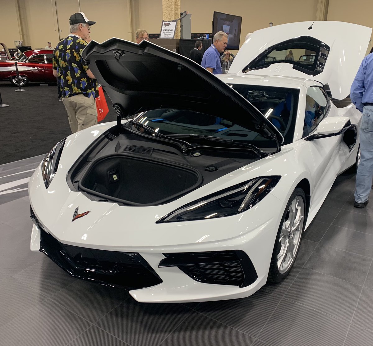 Ken Lingenfelter On Twitter C8 Corvette On Display At The