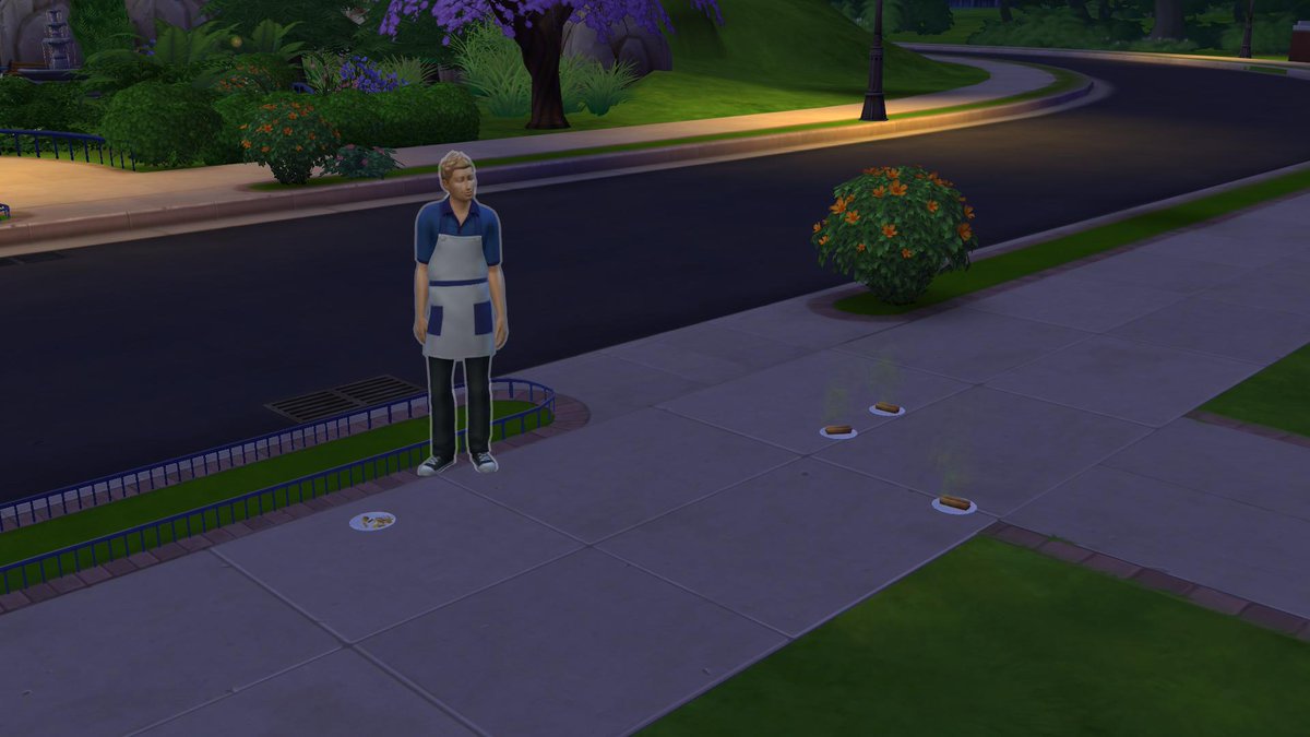 SimShelly2's tweet image. Does anyone else have a problem with Vendors since the patch? All of the vendors are standing around leaving spoiled food everywhere. Ewwww LOL