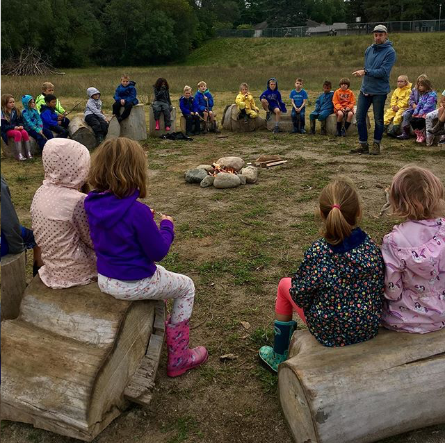 NV_Wildcats's tweet photo. Last Friday, Field School students learned all about forest fires. 🔥 #forestfirefriday #welearnoutside #fieldschool https://t.co/E6yylwEqoQ