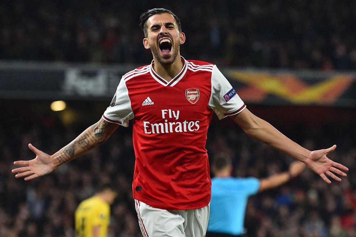 DaniCeballos46's tweet photo. 🔴⚪️Very good match of the team yesterday! I was looking forward to scoring my first goal! ⚽️And most of all, to score in our stadium was something incredible. Now we have to keep working on the same level. Let's go Gunners!💪

@Arsenal #EuropaLeague #Gunners #MyFirstGoal #Happy https://t.co/cO8FZK4J2K