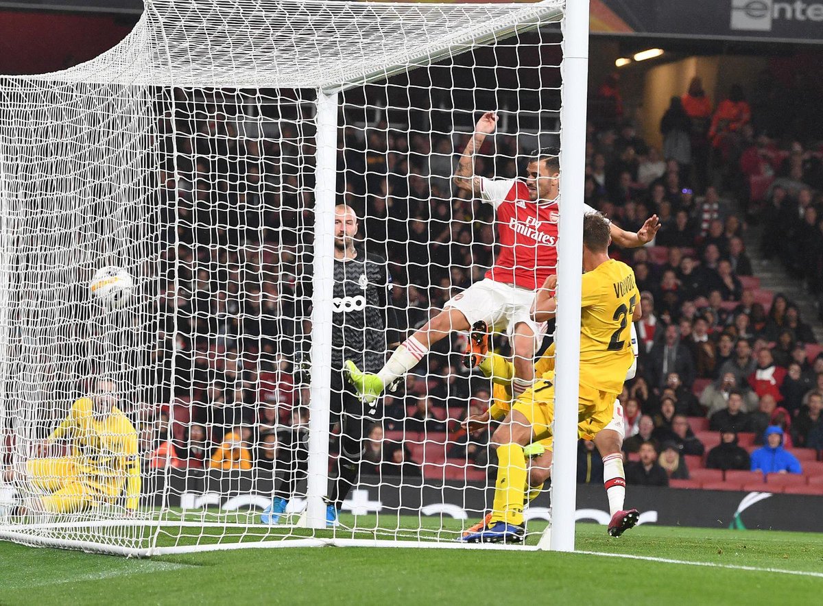 DaniCeballos46's tweet photo. 🔴⚪️Very good match of the team yesterday! I was looking forward to scoring my first goal! ⚽️And most of all, to score in our stadium was something incredible. Now we have to keep working on the same level. Let's go Gunners!💪

@Arsenal #EuropaLeague #Gunners #MyFirstGoal #Happy https://t.co/cO8FZK4J2K