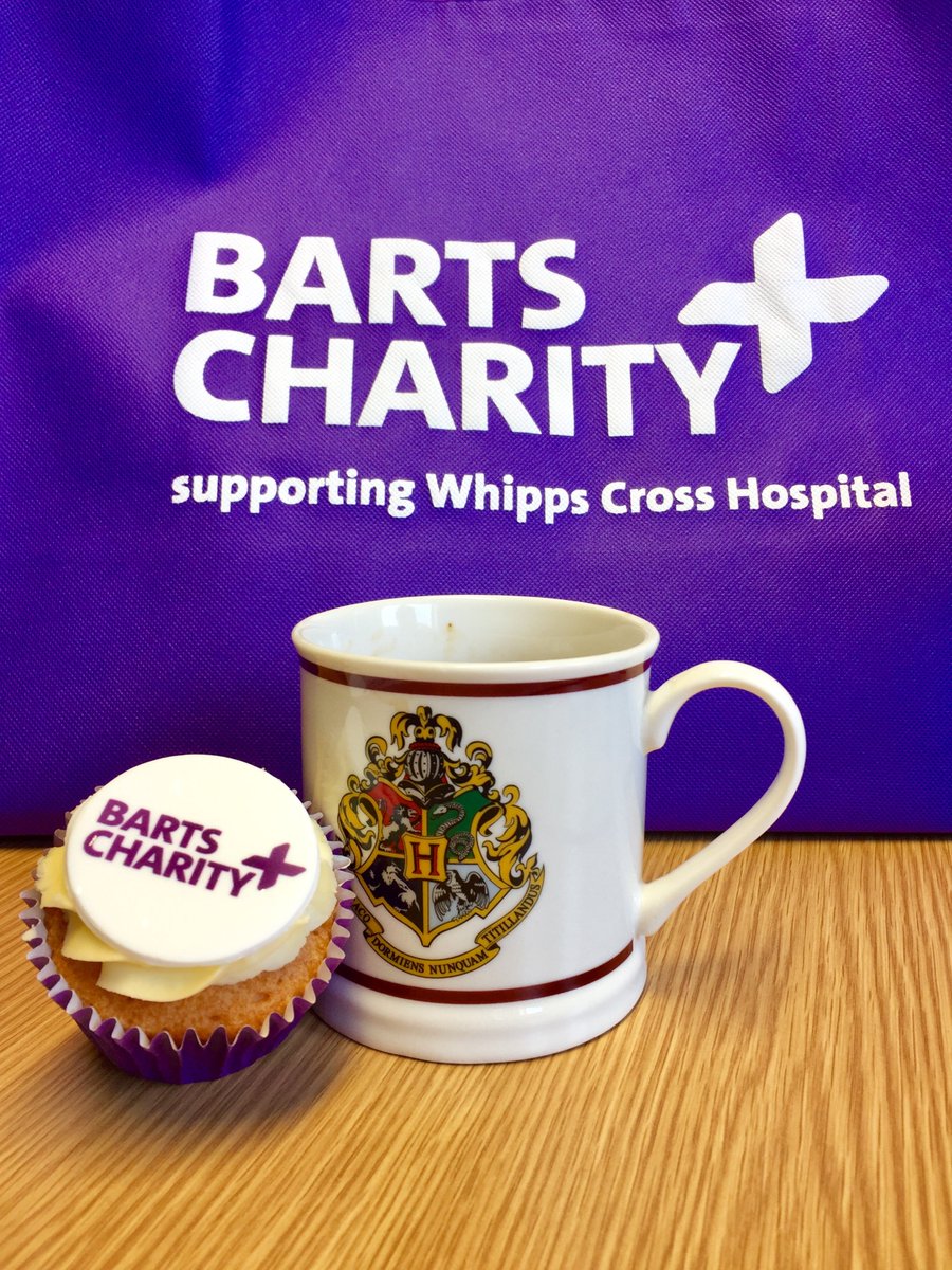 Proudly supporting the Barts Charity @ @WhippsCrossHosp