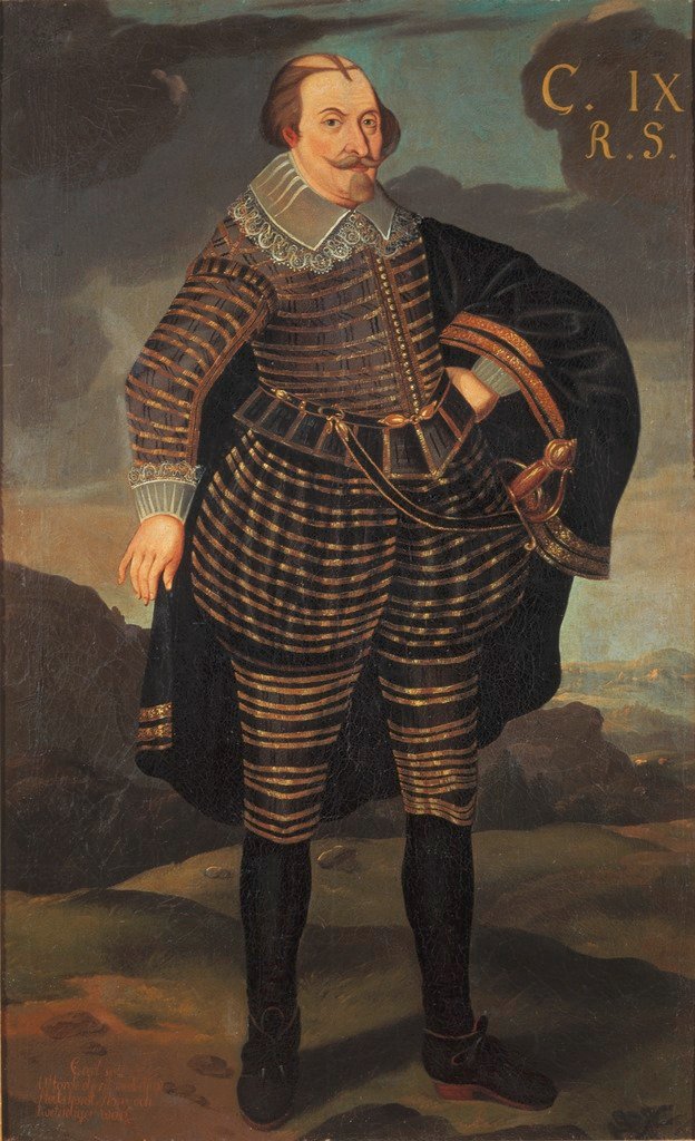 OldPortraiture's tweet photo. Born #OnThisDay in 1550: #CharlesIX, #KingofSweden (1550-1611)

#Portrait by an Unkown Artis

#KarlIX #Vasa #SwedishRoyalty #Portraiture #SwedishArt #Renaissance 
#Nationalmuseum #GripsholmsSlott https://t.co/IeLlKTtKkS