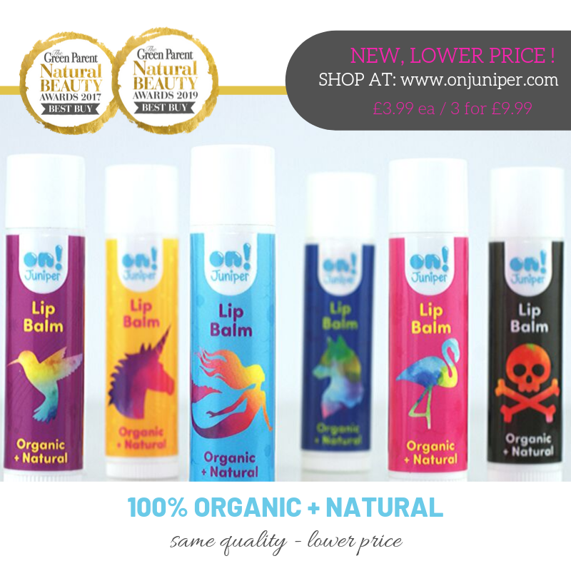 Chapped Lips: Organic and Natural Ingredients that Heal and Moisturise! 😍 - *|onjuniper.com|
Here's how organic beeswax, coconut oil, mango butter and natural aromas are fabulous at keeping chapped lips at bay (and healing skin too)!