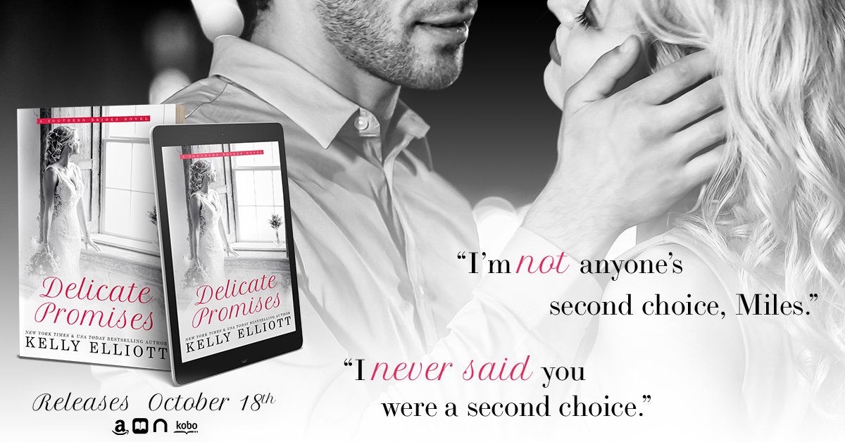 BookedEveryNght's tweet photo. Coming October 19. A new second chance romance #DelicatePromises by @author_kelly #TeaserBlast #SouthernBride #RomanceBooks #FriendsToLovers #ShannonCainPhotography #RBADesigns #TeaserTime #SecondChanceRomance https://t.co/bfMSNGWCso