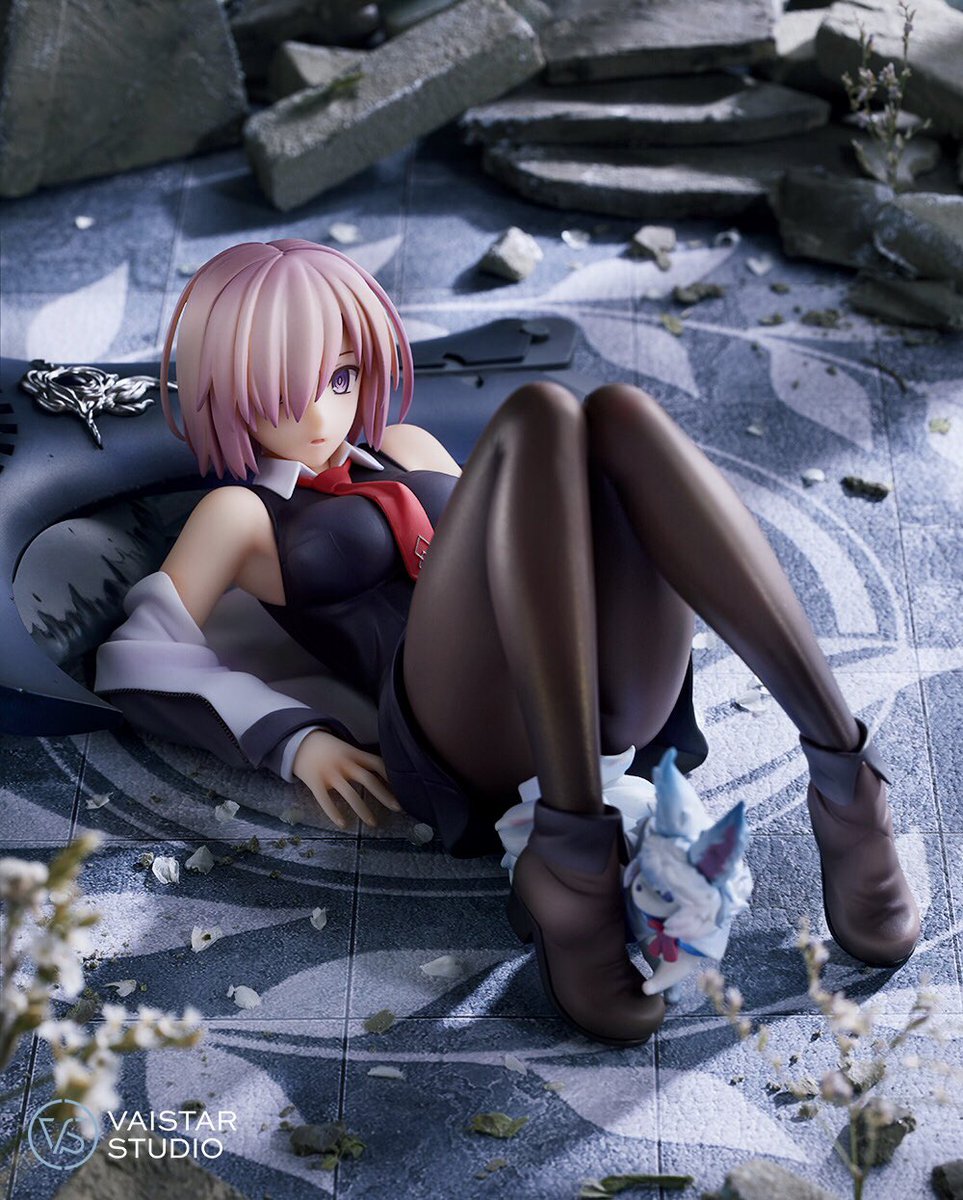 アルター Fate/Grand Order マシュ・キリエライト メガネパーツが前髪