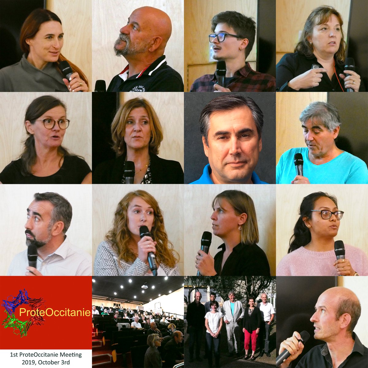ProteOccitanie's tweet photo. 1st ProteOccitanie Meeting: Many thanks to all the speakers for their terrific talks. Lots of fruitful interactions. https://t.co/O0zWUF8EwF