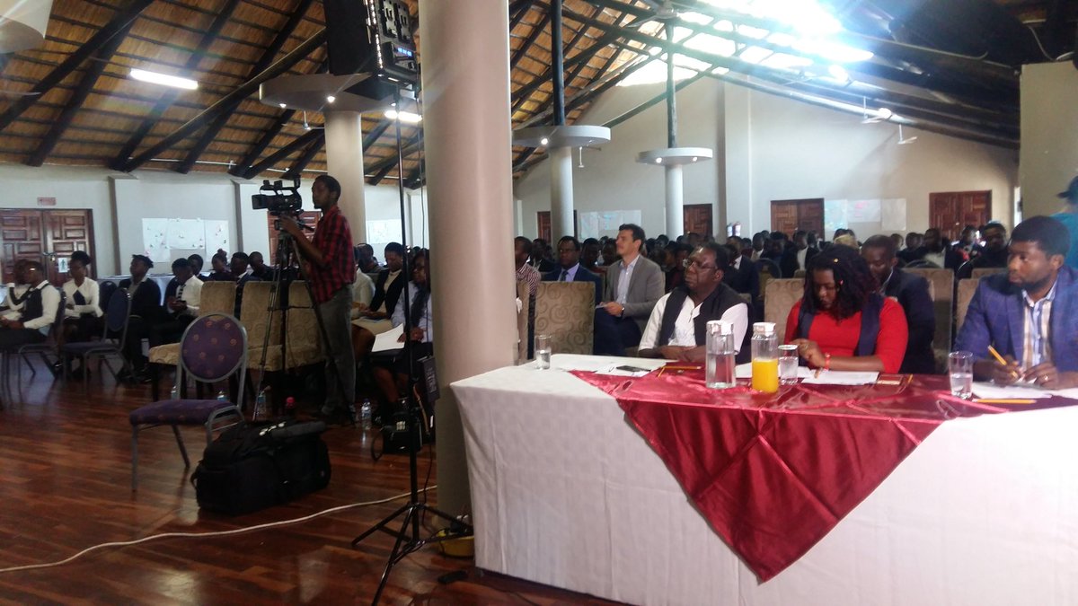 BOOSTFellowship's tweet photo. Targeting on changing social perception towards nutrition behaviour. Team NutriCked designed a nutritional behavior change platform through education and entertainment. @UNICEFZIMBABWE #hack4life #2019nutritionhackathon https://t.co/etHaytdM9g
