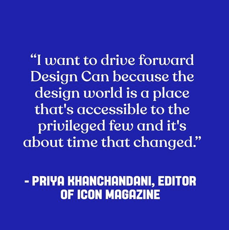 _designcan__'s tweet photo. Proud to have @Hiyapriya of @iconeye on our steering committee.
If you're unfamiliar with our mission check out our manifesto here > https://t.co/APoXQsnsbR #DesignCan https://t.co/RvlljnauL3