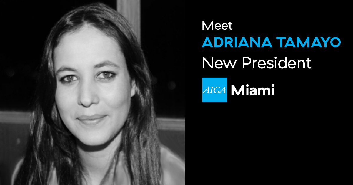 AIGA Miami tweet media
